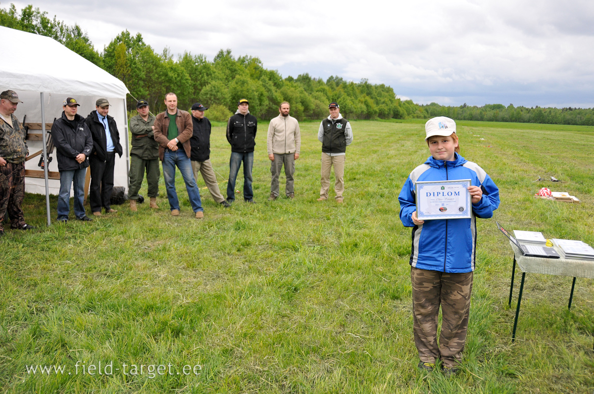 Open Class 5 - II Place Oliver Vanamets